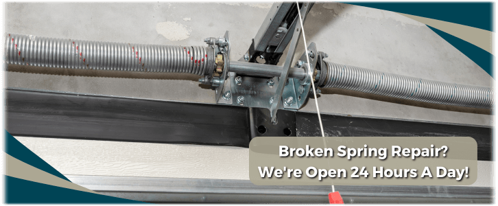 Broken Garage Door Spring Repair Kyle TX